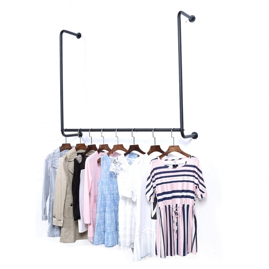 metal clothes rack