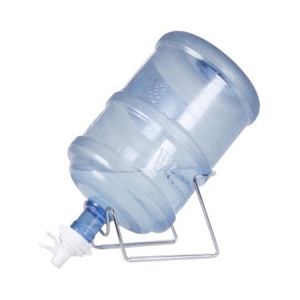 Verchromtes Wasserflaschengestell