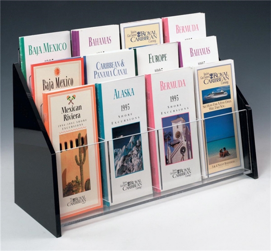 Acrylic Magazine Display Racks